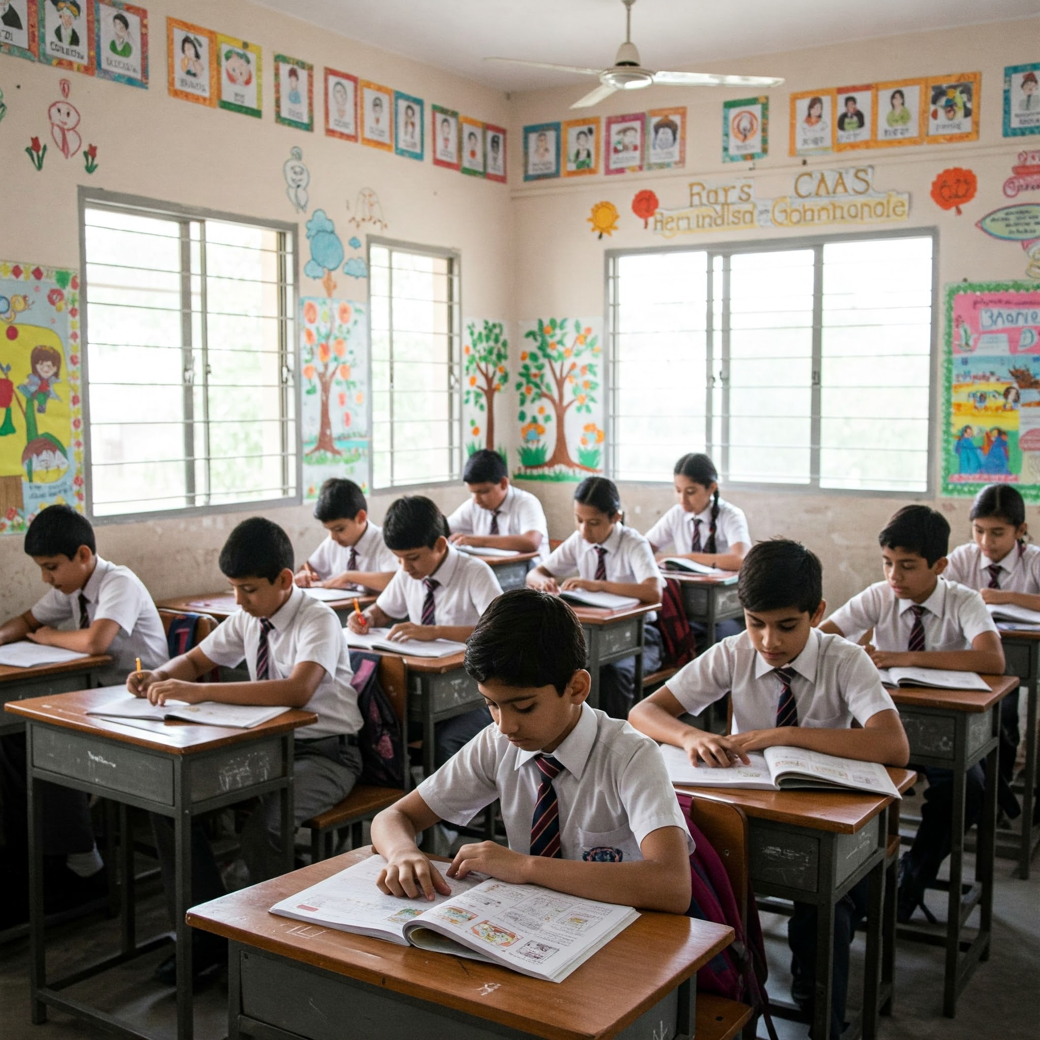 Class 3 to 6